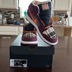 Vendo tenis únicos size 7 gracias